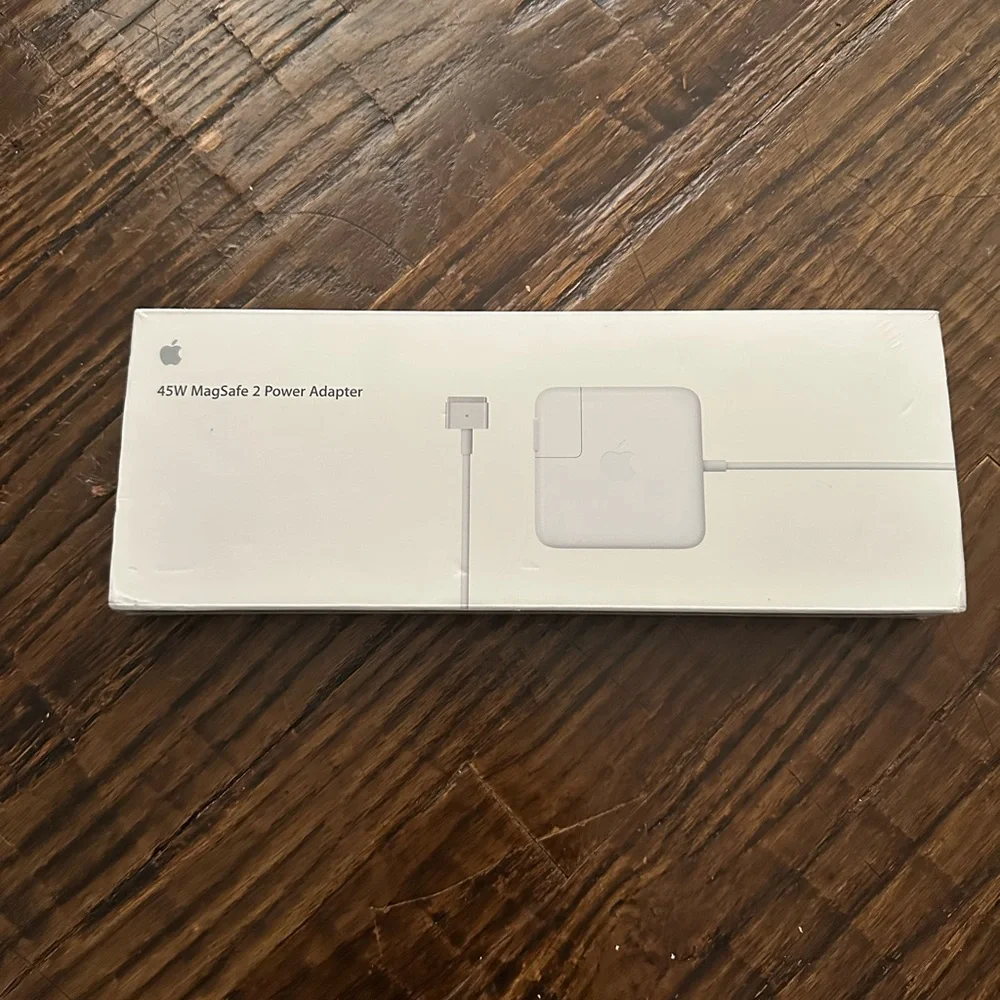 Apple - 45W MagSafe 2 Power Adapter with Magnetic DC connector. NWT.